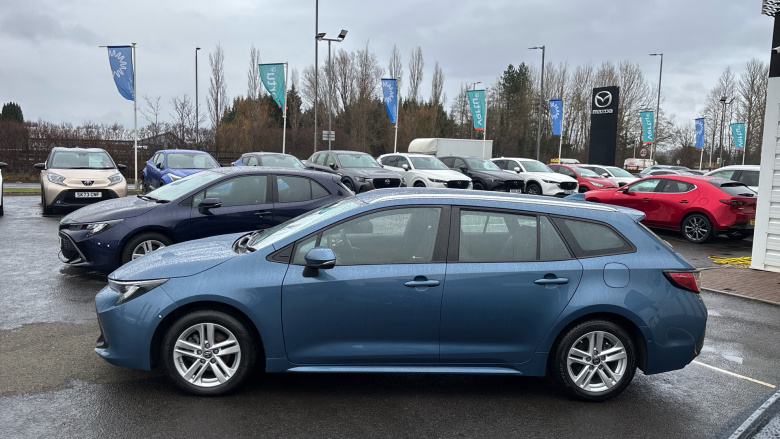 Toyota Corolla 1.8 VVT-i Hybrid Icon Tech 5dr CVT Hybrid Estate